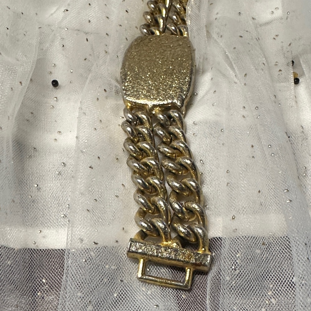 Miami Cuban Link ID bracelet (Heavy)little wear and tear - Picture 12 of 17